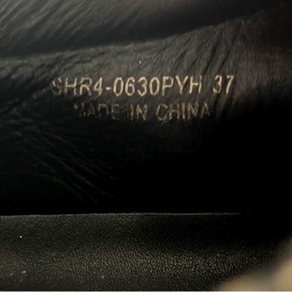 3.1 Phillip Lim Morgan Python Black White Cream Low Top Slip On Sneaker Sz 37 - Picture 13 of 14